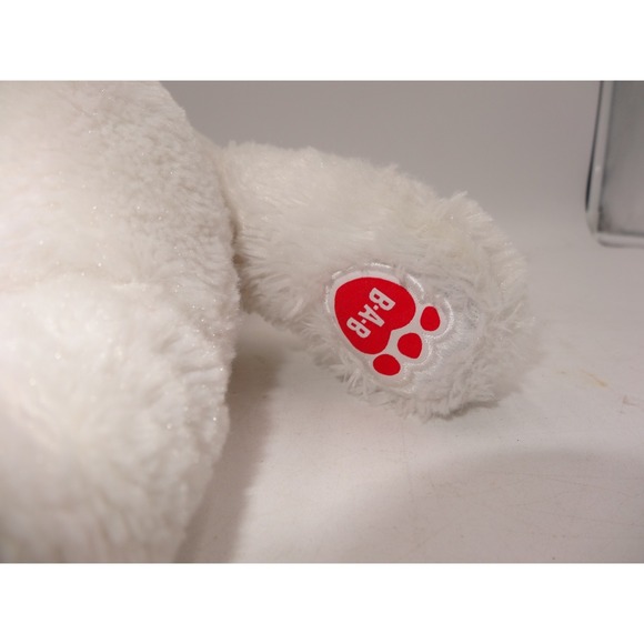 Build-A-Bear Ghostbusters 18" White Teddy Bear Plush BAB - Picture 10 of 10